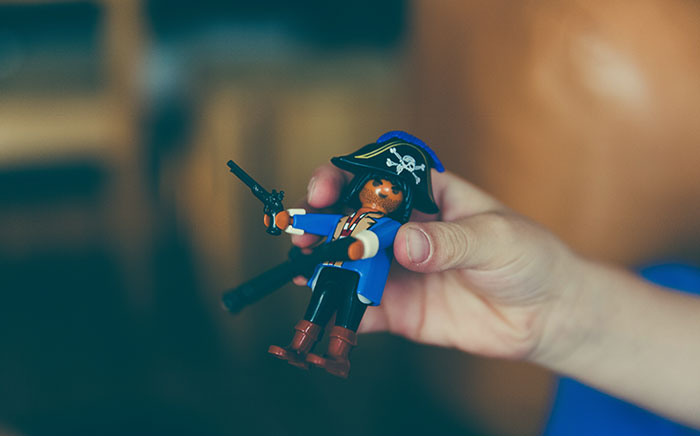 Toy Pirate